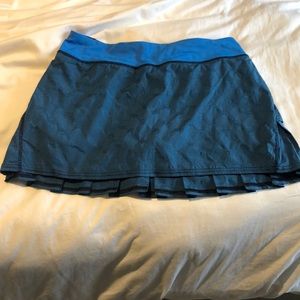 Lululemon Exercise Skirt